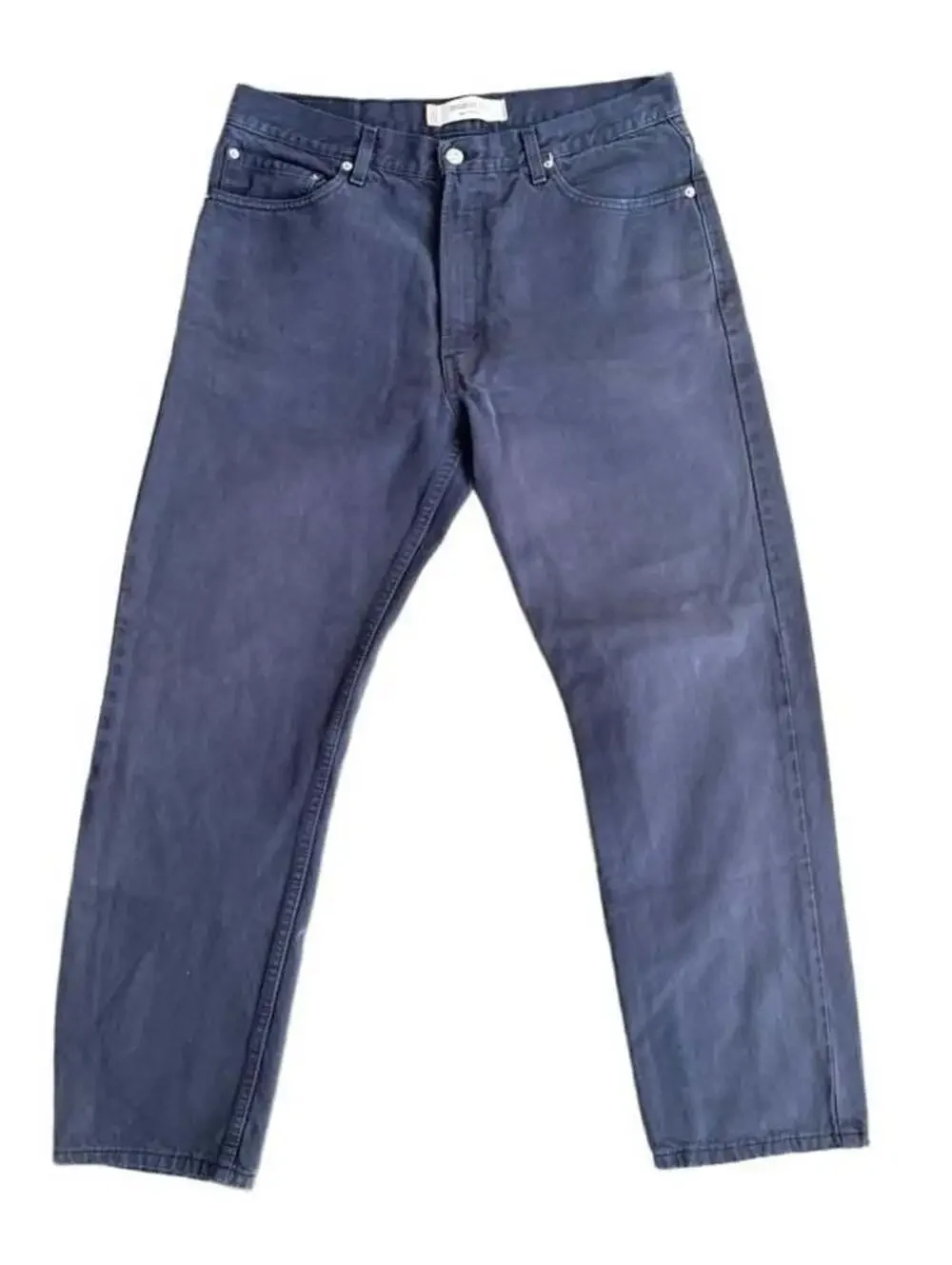 Levi's 505 Regular Fit Jeans Dark Blue W36 L30